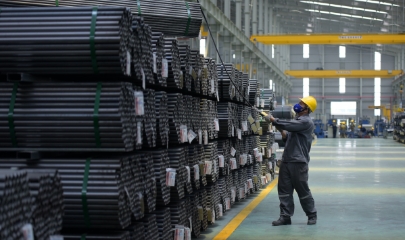 Việt Nam lần đầu gia nhập nhóm 10 quốc gia sản xuất thép lớn nhất thế giới.