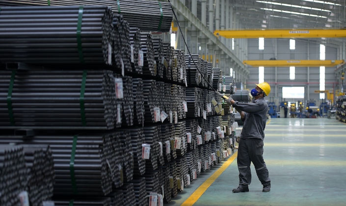 Việt Nam lần đầu gia nhập nhóm 10 quốc gia sản xuất thép lớn nhất thế giới.