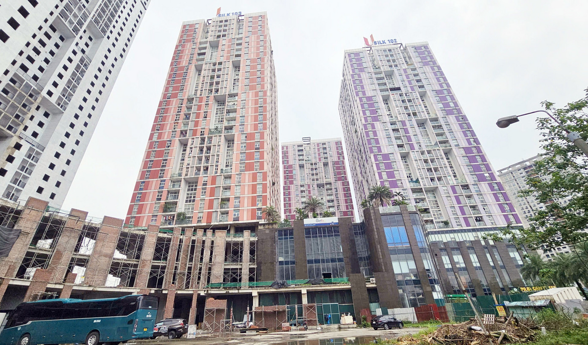 Dự án Usilk City do Sông Đà Thăng Long làm chủ đầu tư.