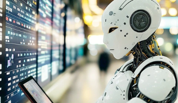 AI có đang tạo ra ‘đế chế’ chứng khoán mới?