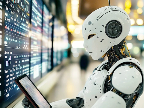 AI đang trở thành động lực mới của thị trường chứng khoán toàn cầu.