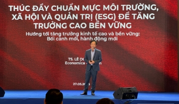 Muốn đạt 1.000 tỷ USD, hàng Việt phải vượt ải ESG