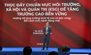 TS. Lê Duy Bình, Giám đốc Economica Việt Nam.