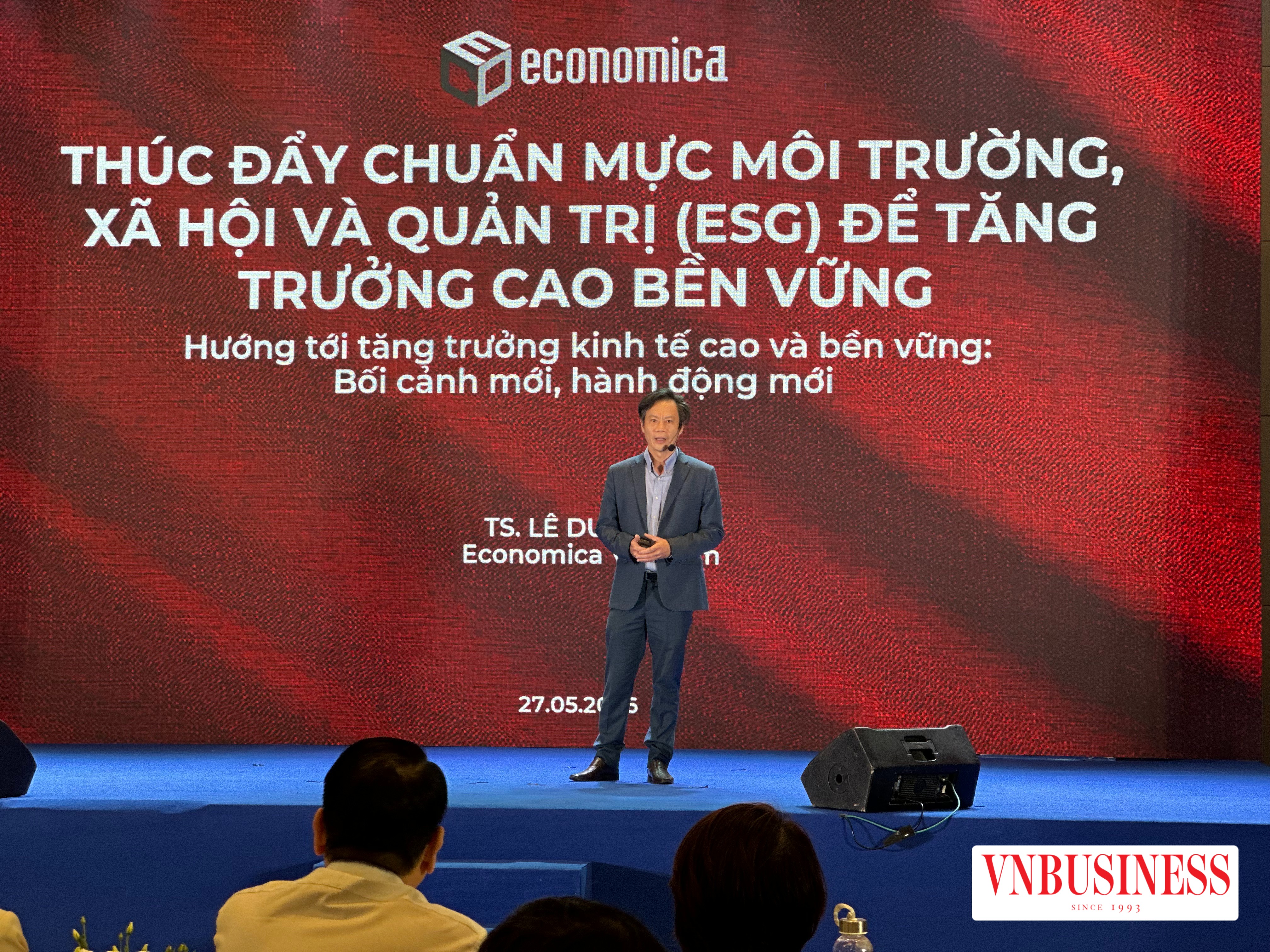 TS. Lê Duy Bình, Giám đốc Economica Việt Nam.