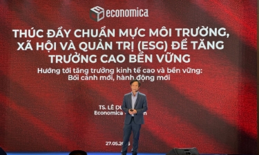 TS. Lê Duy Bình, Giám đốc Economica Việt Nam.