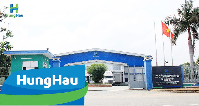 Nhà máy chế biến thực phẩm của Công ty Cổ phần Nông nghiệp Hùng Hậu.