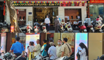Vàng giảm mạnh, dòng tiền bắt đáy quay lại
