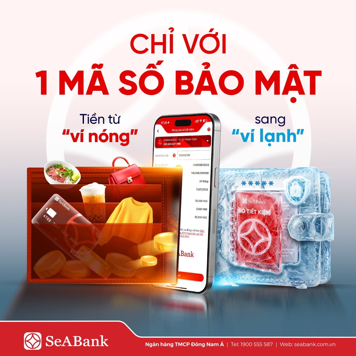 Tính năng “Mã khóa bảo mật cho tiền gửi online” được phát triển nhằm tăng thêm một lớp bảo vệ độc lập cho tài sản của khách hàng trong môi trường số.