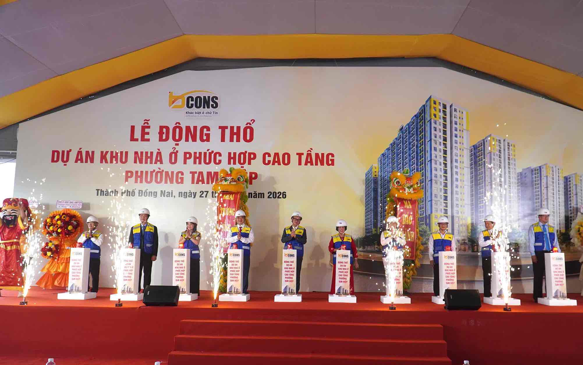 Đồng Nai khởi động dự án căn hộ tích hợp gần 4.500 tỷ đồng