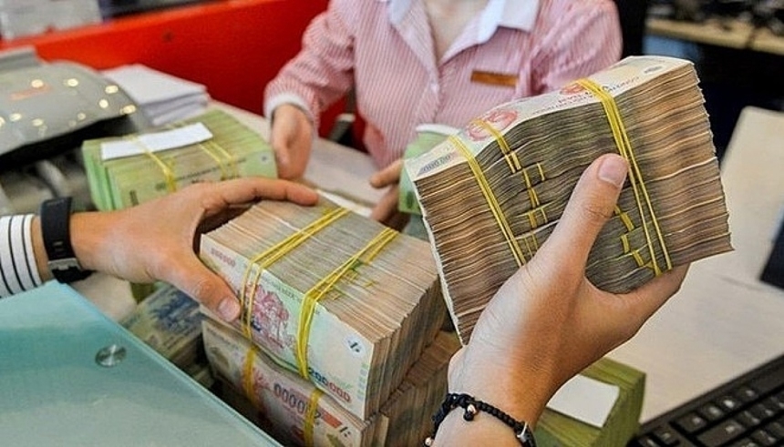 Nợ xấu tăng lên buộc các nhà băng tăng mạnh trích lập dự phòng để đảm bảo an toàn.