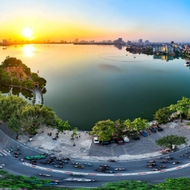 Hà Nội dự kiến thu hồi hơn 96ha đất tại Tây Hồ giai đoạn 2026 - 2030.