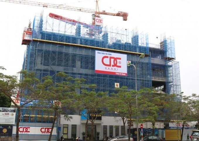 CDC Construction truy thu thuế và xử phạt hơn 1,54 tỷ đồng.