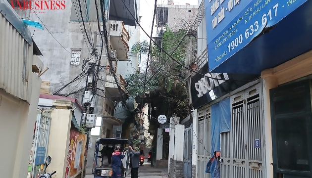 Nhà trong ngõ triệu USD ngày càng khó ‘thoát hàng’