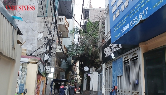 Nhà trong ngõ triệu USD ngày càng khó ‘thoát hàng’