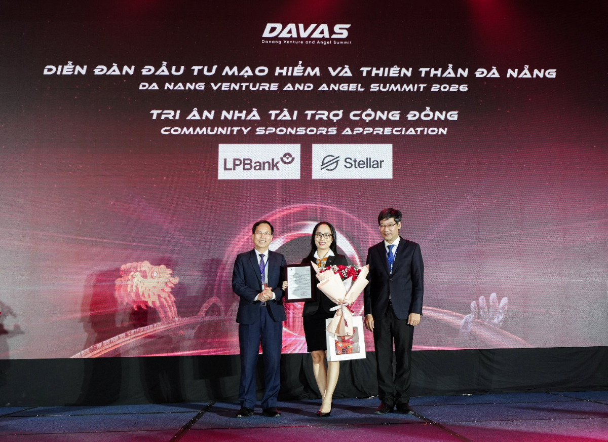 LPBank là ngân hàng duy nhất tham gia Diễn đàn Đầu tư Mạo hiểm và Thiên thần Đà Nẵng 2026.