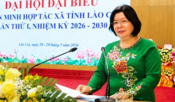 Đại hội Liên minh HTX tỉnh Lào Cai lần thứ I: Đổi mới tư duy, phát triển thực chất