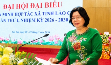 Đại hội Liên minh HTX tỉnh Lào Cai lần thứ I: Đổi mới tư duy, phát triển thực chất