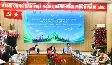 CBAM siết chặt, doanh nghiệp Hải Phòng tăng tốc chuyển đổi xanh