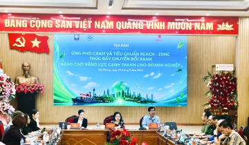 CBAM siết chặt, doanh nghiệp Hải Phòng tăng tốc chuyển đổi xanh