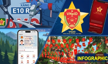 Loạt chính sách mới có hiệu lực từ tháng 6 tác động mạnh tới người dân, doanh nghiệp