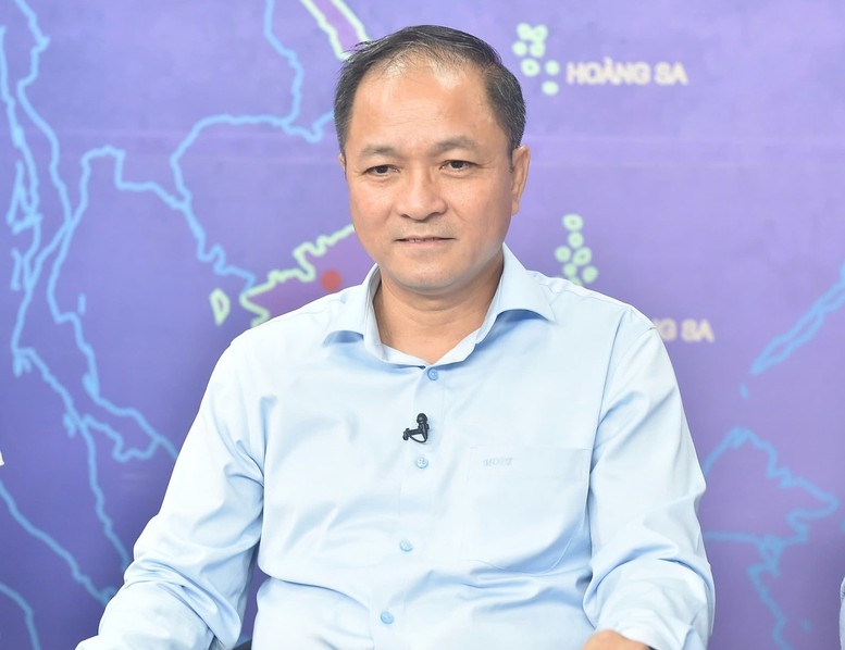 Ông Đào Duy Anh, Phó Cục trưởng Cục đổi mới sáng tạo, Chuyển đổi xanh và Khuyến công, Bộ Công Thương.