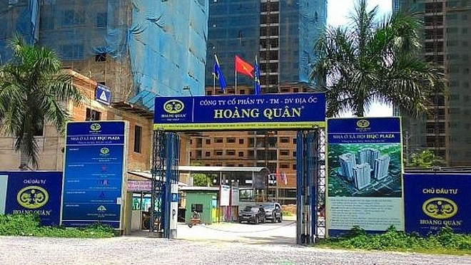 Địa ốc Hoàng Quân tham vọng doanh thu đạt 1.200 tỷ đồng trong năm 2026.