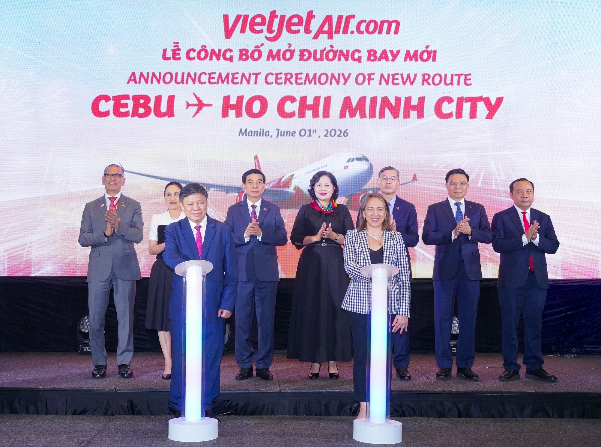 Lễ công bố diễn ra tại Diễn đàn Doanh nghiệp Việt Nam – Philippines, trước sự chứng kiến của Phó Thủ tướng Chính phủ Phan Văn Giang và lãnh đạo cấp cao hai nước.
