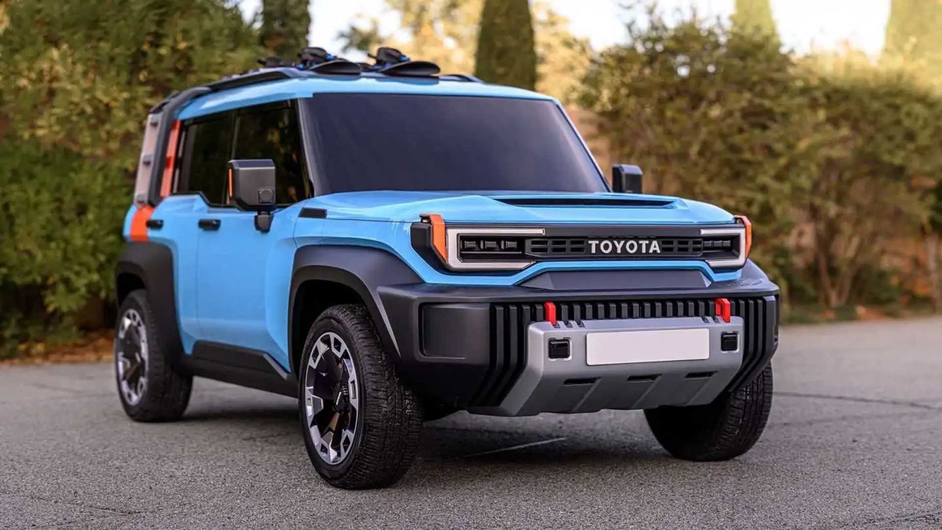 Mẫu Land Cruiser cỡ nhỏ dự kiến gia nhập thị trường trong năm 2026.