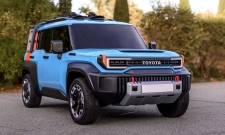 Mẫu Land Cruiser cỡ nhỏ dự kiến gia nhập thị trường trong năm 2026.
