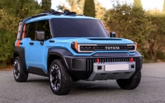 Mẫu Land Cruiser cỡ nhỏ dự kiến gia nhập thị trường trong năm 2026.