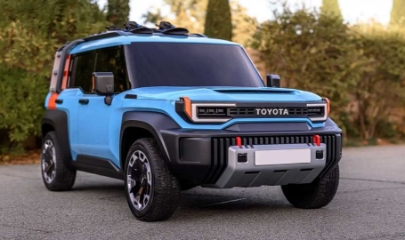 Mẫu Land Cruiser cỡ nhỏ dự kiến gia nhập thị trường trong năm 2026.