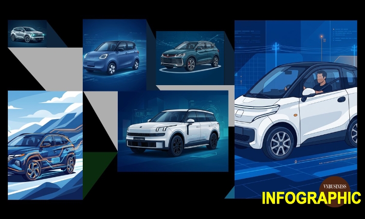Loạt ô tô đổ bộ thị trường trong tháng 6, có mẫu xe điện chỉ hơn 100 triệu đồng