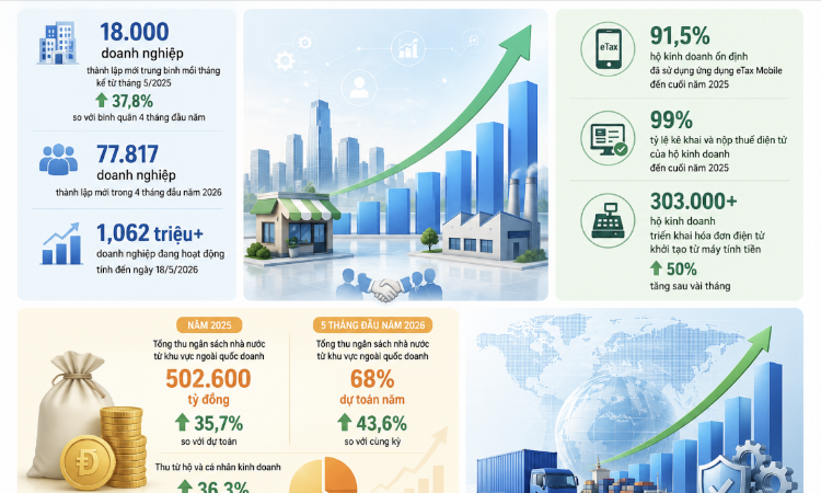 Vì sao kinh tế tư nhân bùng nổ nhưng vẫn