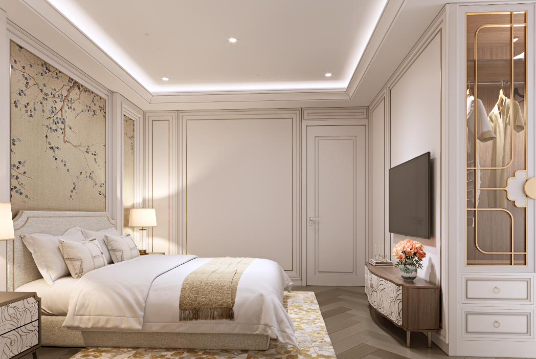 Các căn hộ mẫu với diện tích đa dạng từ 1 đến 3 phòng ngủ.