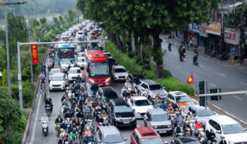 Hà Nội chưa thông qua đề án vùng phát thải thấp trong vành đai 1
