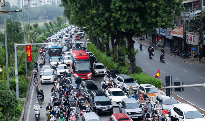 Hà Nội tiếp tục lùi xem xét nghị quyết về đề án vùng phát thải thấp trong Vành đai 1 và các chính sách hỗ trợ chuyển đổi phương tiện.