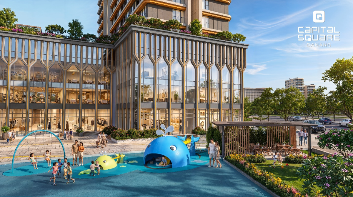 Capital Square còn hướng đến kiến tạo chuẩn sống quốc tế với hệ tiện ích nội khu phong phú.