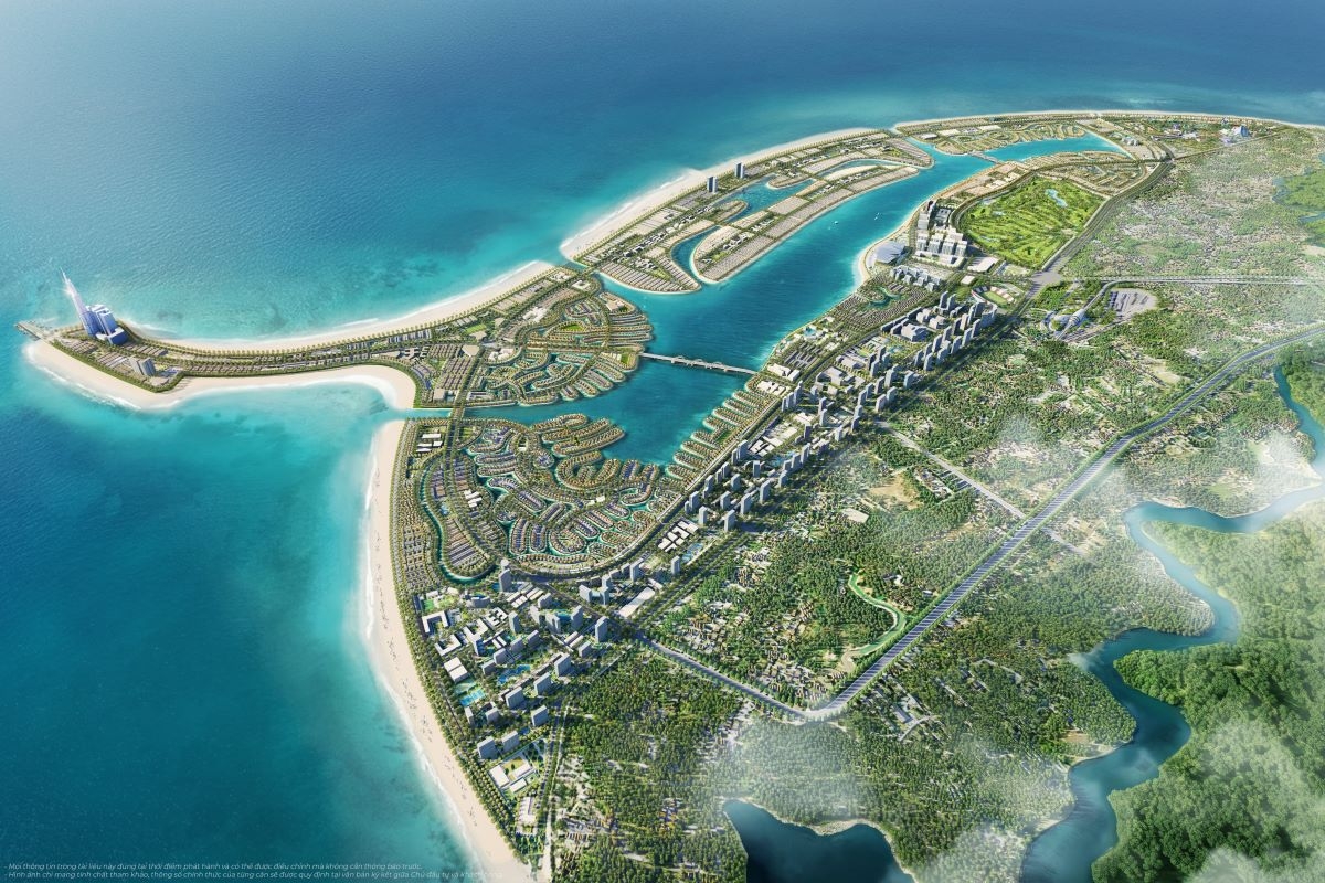Vinhomes Green Paradise kỳ vọng đón 40 triệu lượt khách mỗi năm, đưa du lịch Việt bước lên vị thế mới.