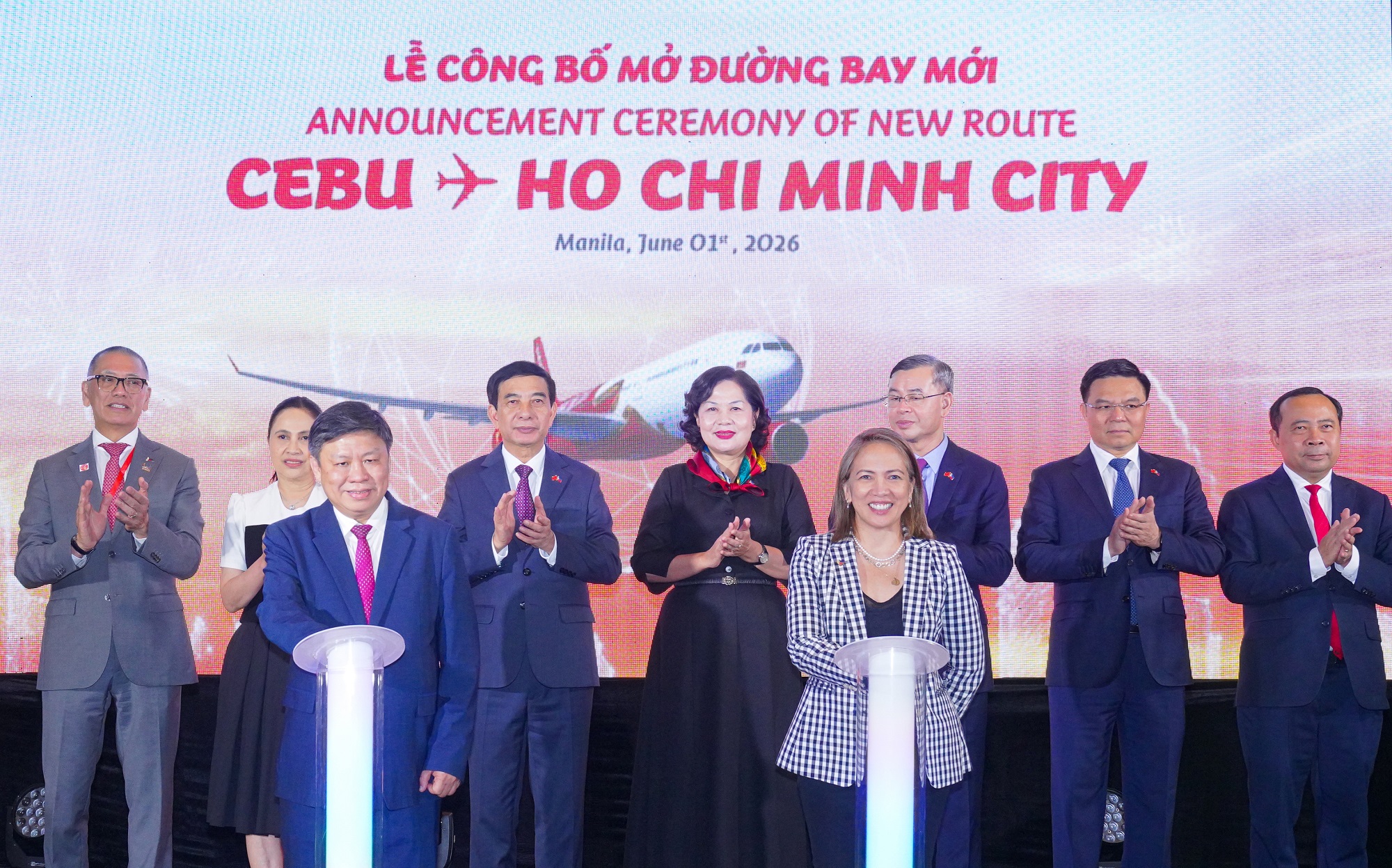 Vietjet mở đường bay thẳng TP.HCM – Cebu