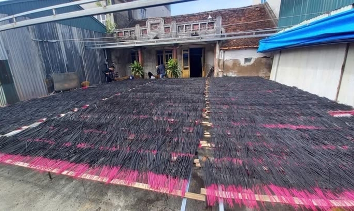 Từ làng nghề truyền thống đến thương hiệu được bảo hộ: Câu chuyện của hương Xà Cầu