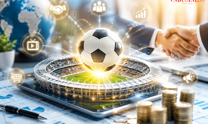 World Cup là tâm điểm thu hút dòng tiền tài trợ toàn cầu.