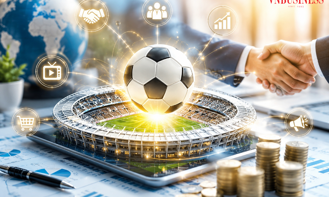 World Cup là tâm điểm thu hút dòng tiền tài trợ toàn cầu.