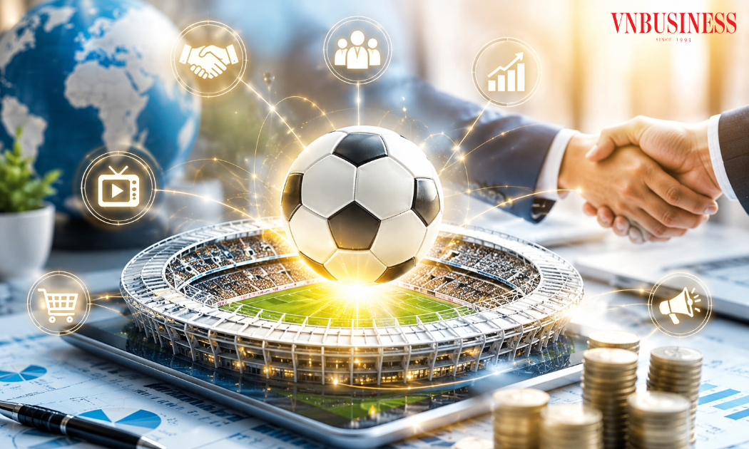 World Cup là tâm điểm thu hút dòng tiền tài trợ toàn cầu.