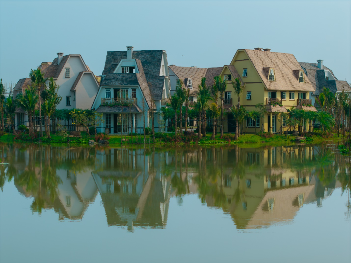 Một góc không gian sống tại đại đô thị Eco Central Park.
