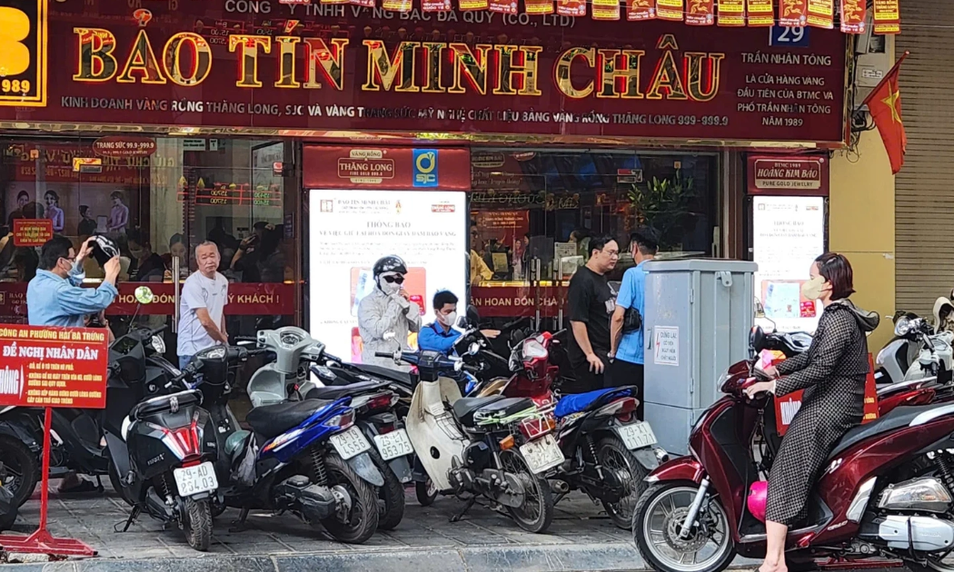 Thị trường vàng sôi động hơn sau nhiều phiên giảm giá.