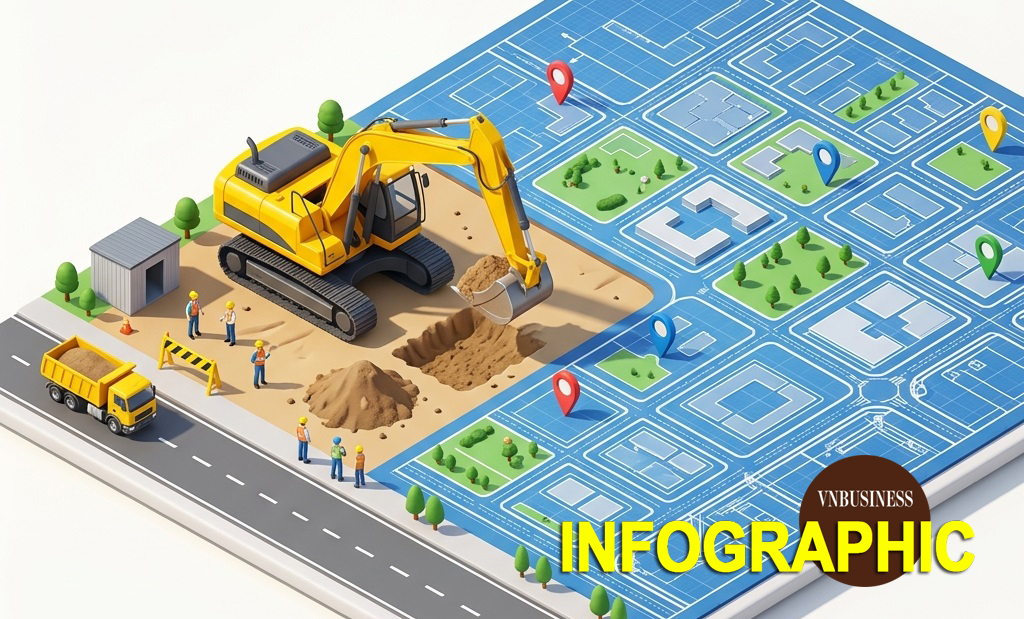Toàn cảnh hơn 1.400 dự án đang giải phóng mặt bằng ở Hà Nội, loạt siêu dự án tỷ USD lộ diện