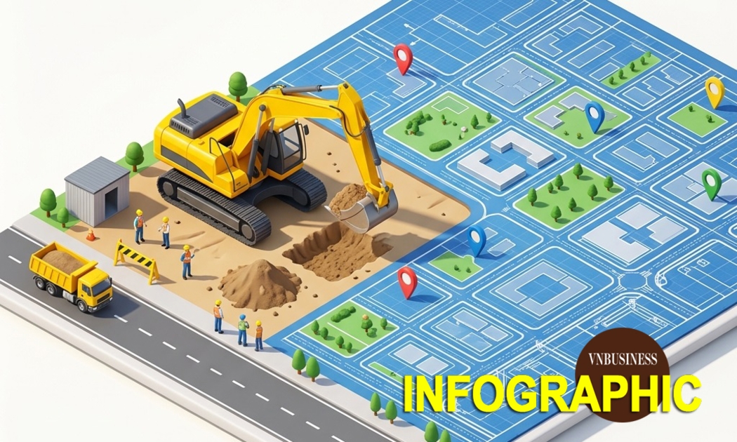 Toàn cảnh hơn 1.400 dự án đang giải phóng mặt bằng ở Hà Nội, loạt siêu dự án tỷ USD lộ diện