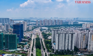 Giá căn hộ trung tâm cao kỷ lục đẩy dòng tiền ra vùng ven
