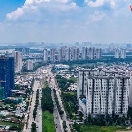 Giá căn hộ trung tâm cao kỷ lục đẩy dòng tiền ra vùng ven