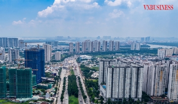 Giá căn hộ trung tâm cao kỷ lục đẩy dòng tiền ra vùng ven